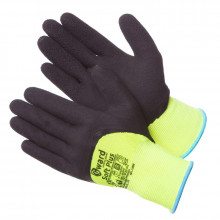 Gward Soft Plus Яркие перчатки с глубоким покрытием вспененным латексом