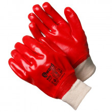 Gward Ruby Перчатки МБС с ПВХ покрытием с манжетом-резинкой