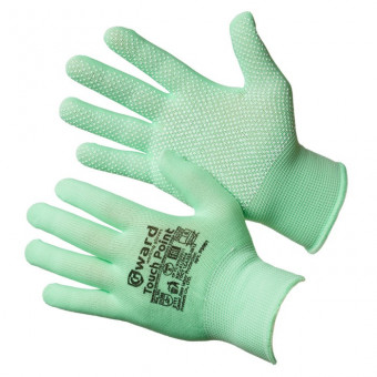 Gward Touch Point 8 Нейлоновые перчатки с ПВХ микроточкой