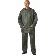 Костюм "ЛИВЕНЬ" нейлоновый: куртка, брюки цвет зелёный
