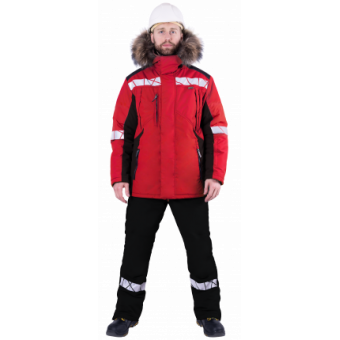 Куртка ХАЙ-ТЕК SAFETY зимняя